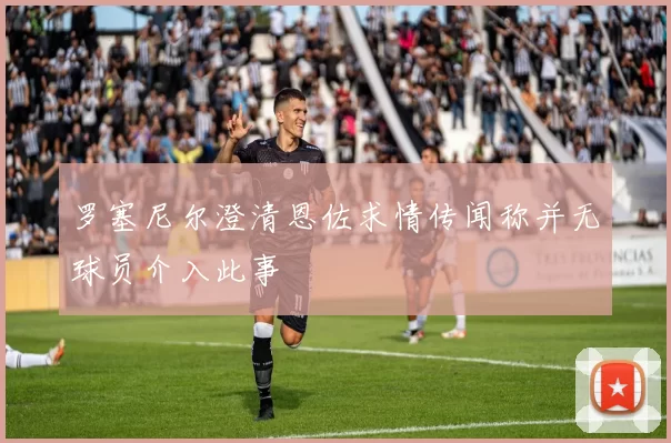 罗塞尼尔澄清恩佐求情传闻称并无球员介入此事
